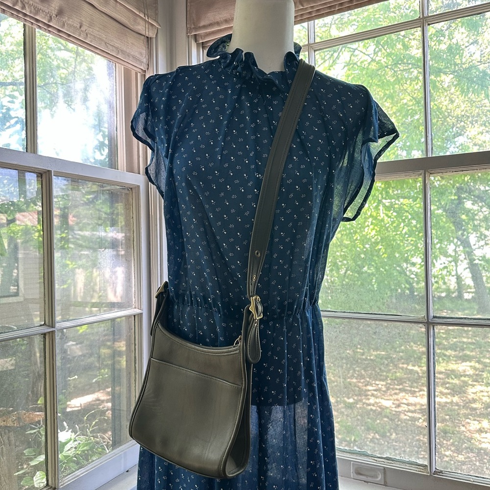 Coach Olive Leather Crossbody Reposh